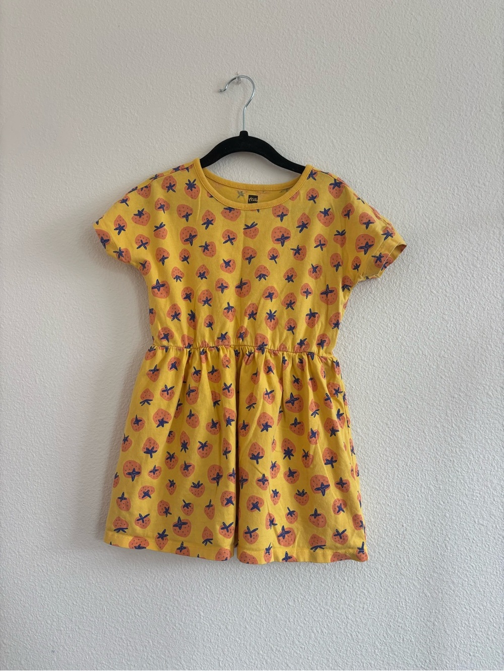 Tea Collection short sleeve twirl dress size 5